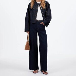 Madewell Superwide Jeans in Essex Wash NWT